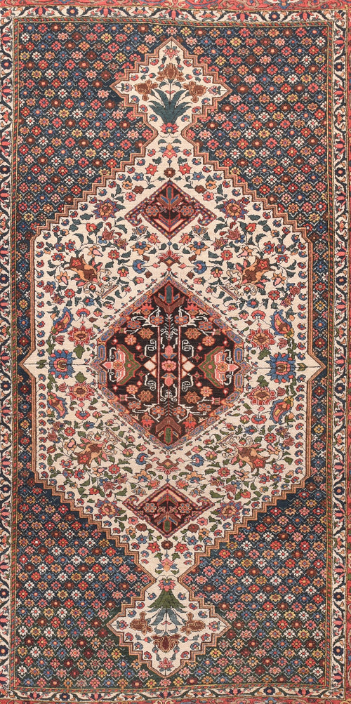 Hand Knotted Persian Bakhtiyari Wool