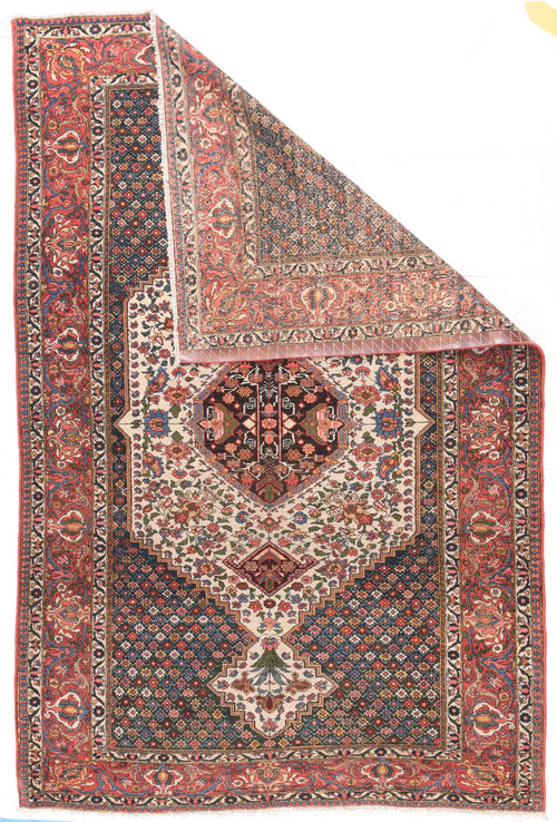 Hand Knotted Persian Bakhtiyari Wool