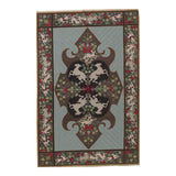Soumak Design Hand Woven Wool Rug - 8' X 10'