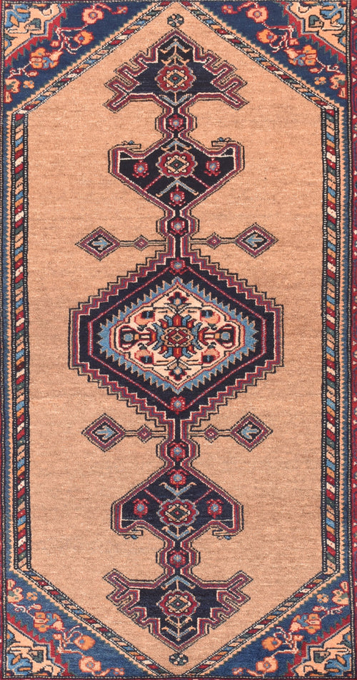 Antique Bidjar Persian Rug