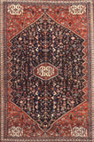 Semi Red Afshar Persian Area Rug