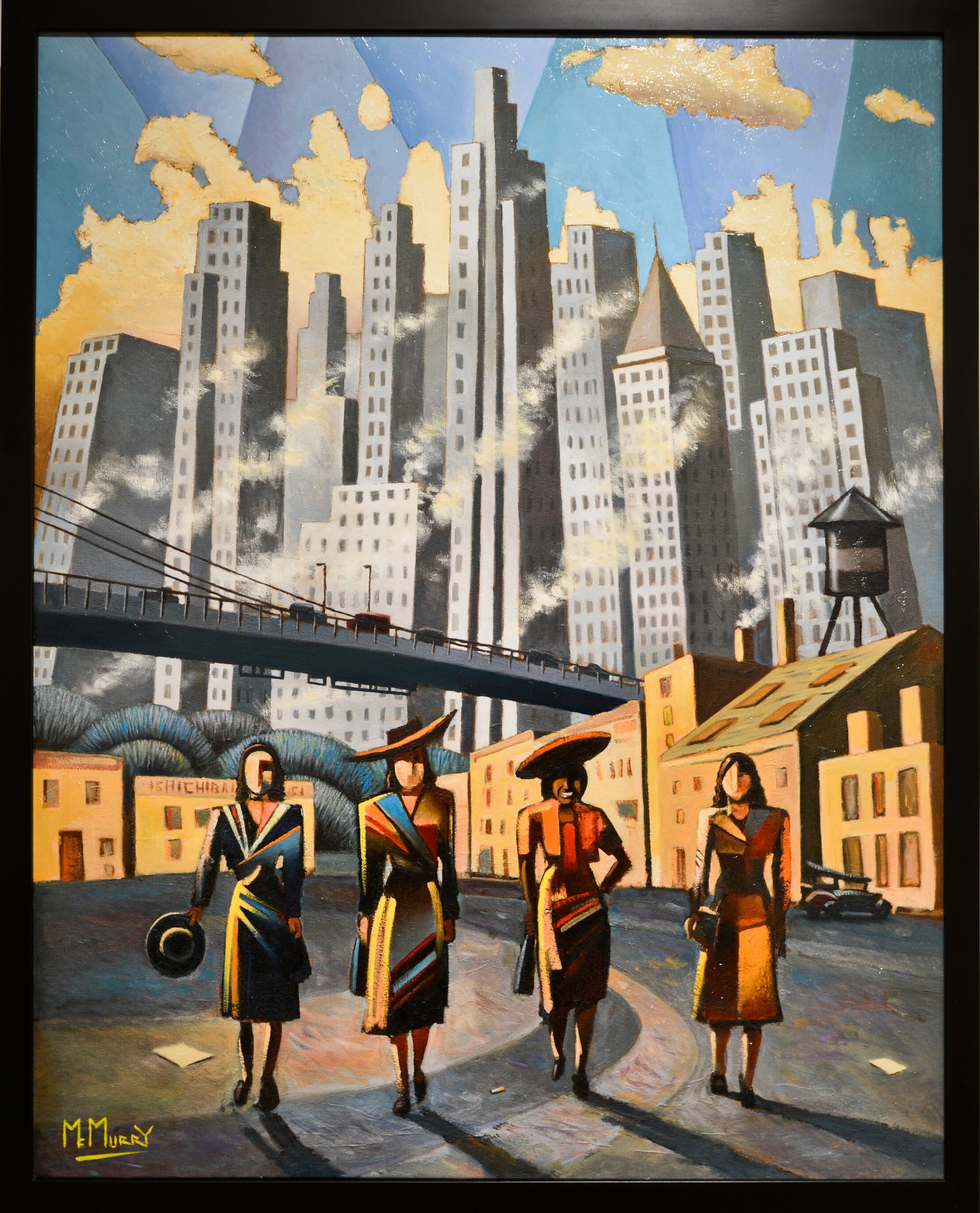 Richard McMurray - war women