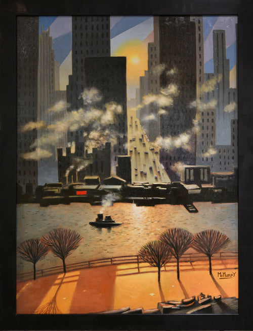 Richard McMurray happy hour in Georgetown