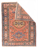 Antique Tribul Heriz Persian Area Rug