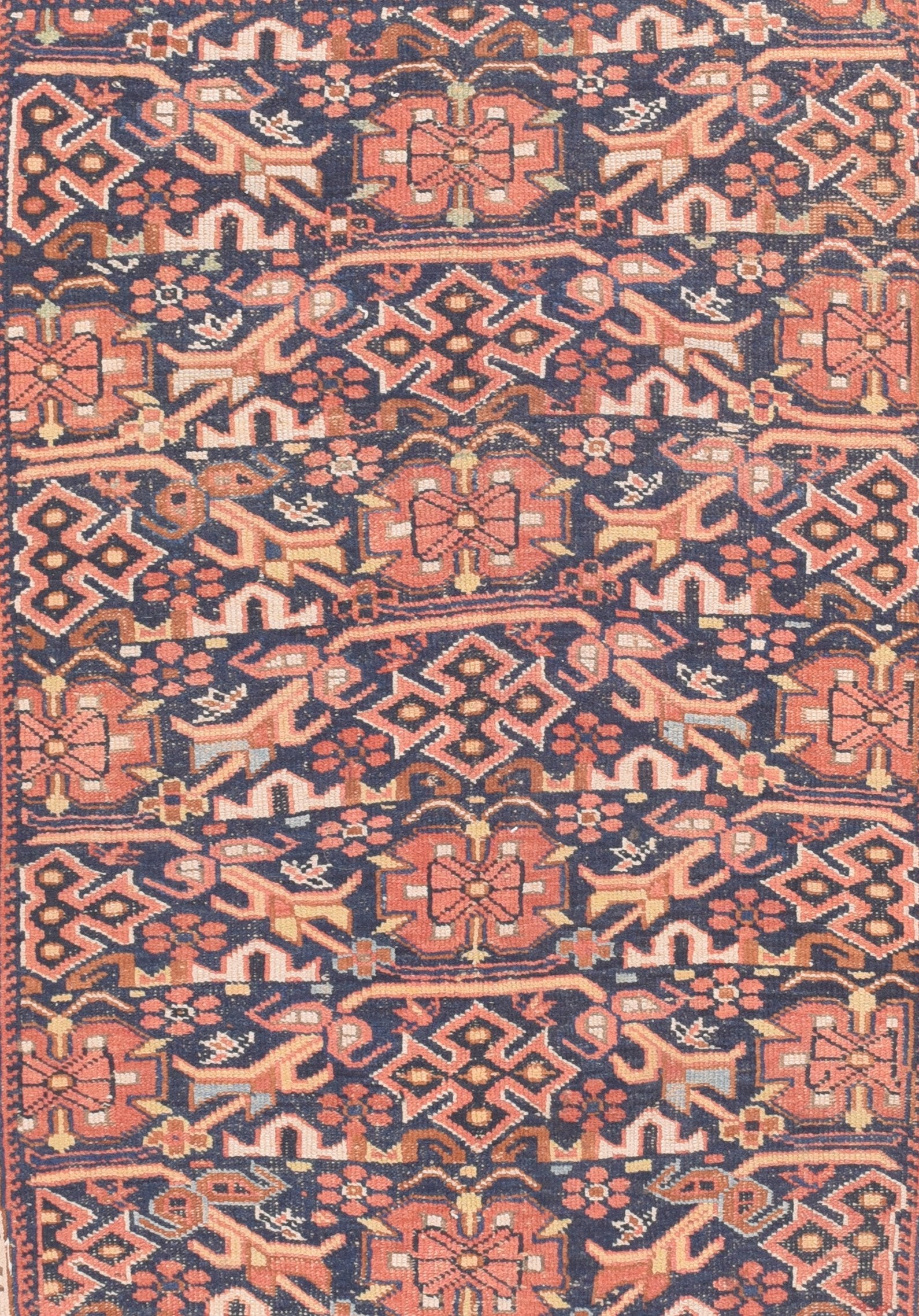 Antique Persian Afshar Area Rug