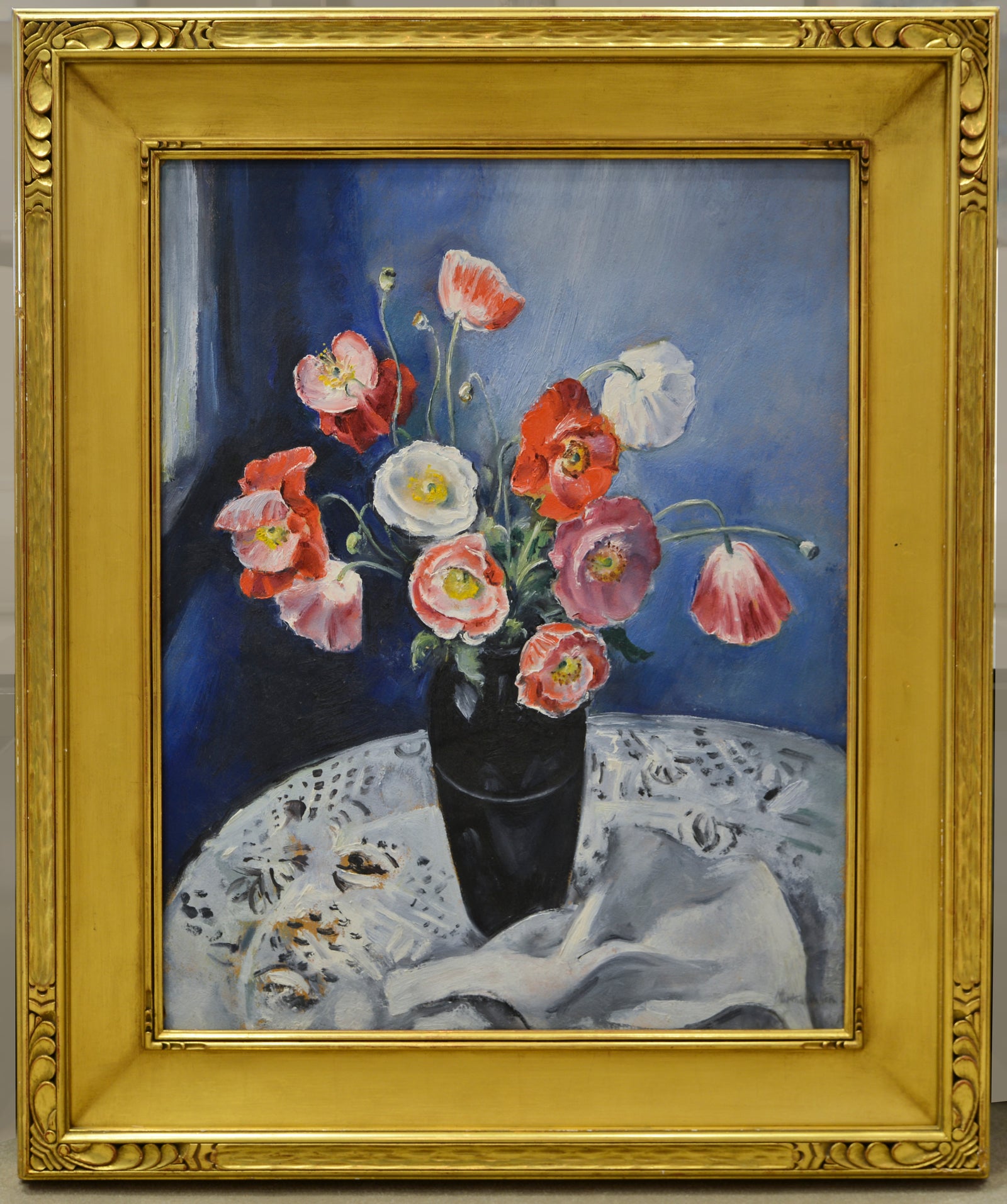 Floral Arrangement Vase by Martha Walter.