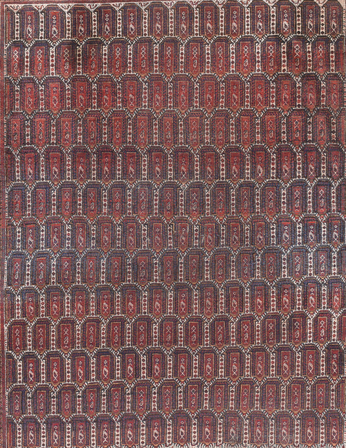 Antique Persian Afshar Area Rug