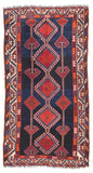 Antique Red Lori Persian Area Rug