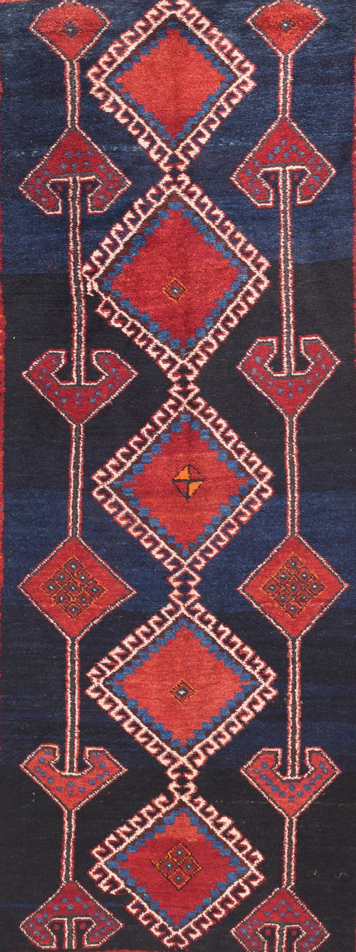 Antique Tribal Lori Persian Rug