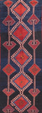 Antique Tribal Lori Persian Rug