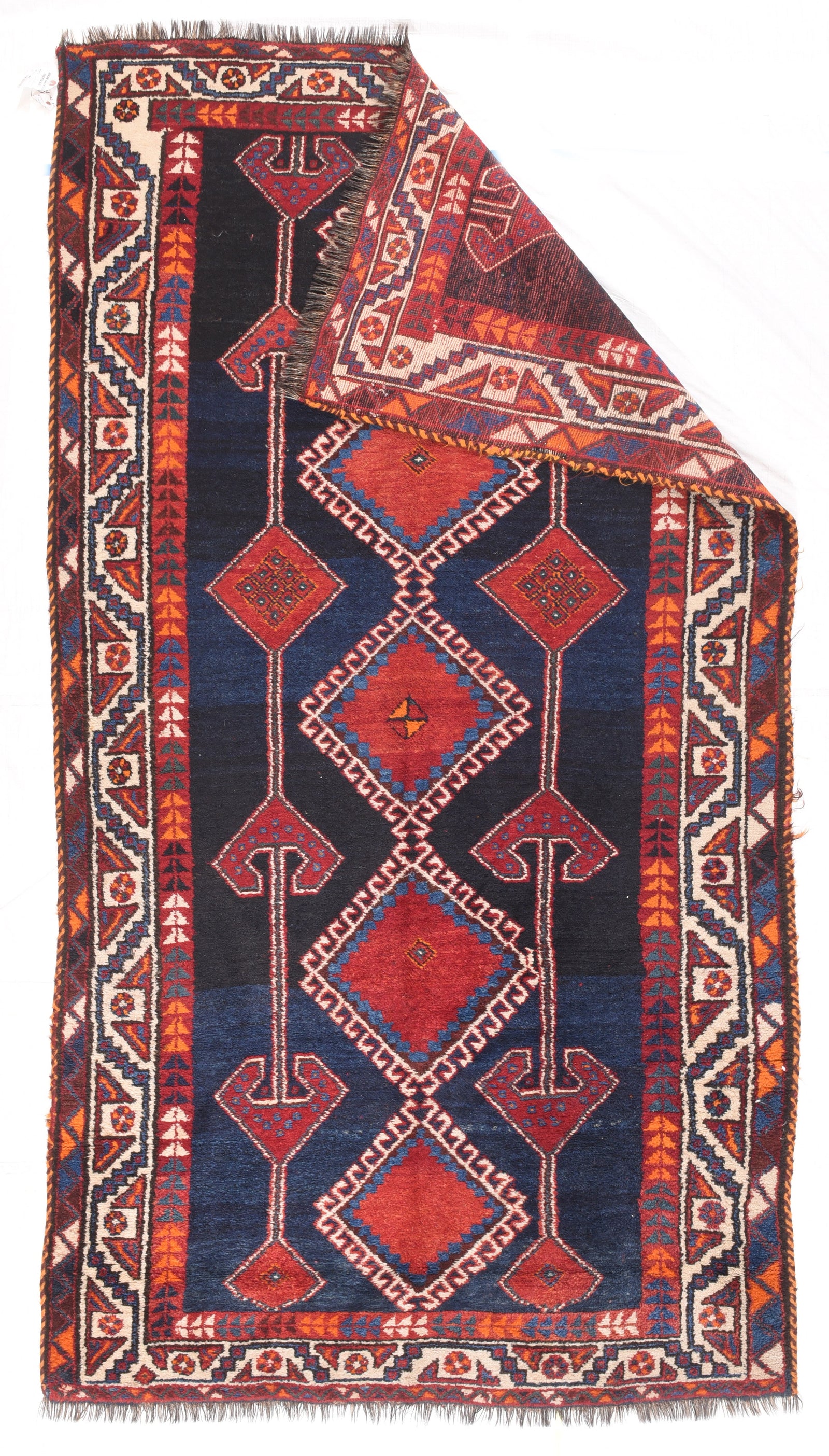 Antique Tribal Lori Persian Rug