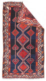Antique Tribal Lori Persian Rug