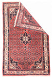 Semi Red Bidjar Persian Area Rug