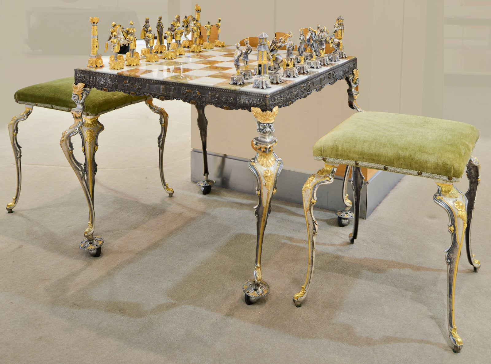 Chess Game Table