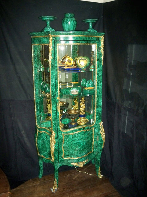 Malachite Cabinet