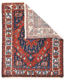 Semi Rust Bakhtiari Persian Area Rug