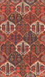 Semi Rust Bakhtiari Persian Area Rug