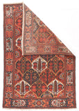 Semi Rust Bakhtiari Persian Area Rug