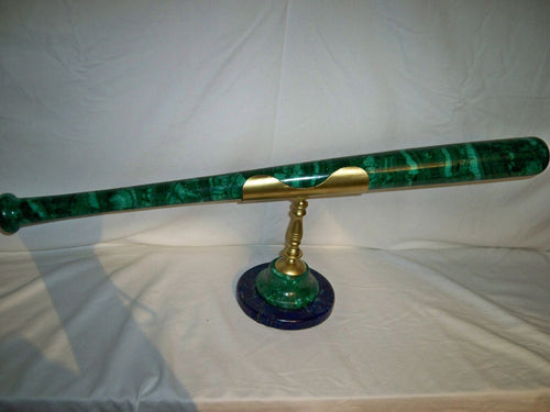 Malachite Baseball Bat