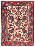 Antique Red Bakhtiari Persian Area Rug