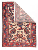 Antique Bakhtiari Persian Area Rug
