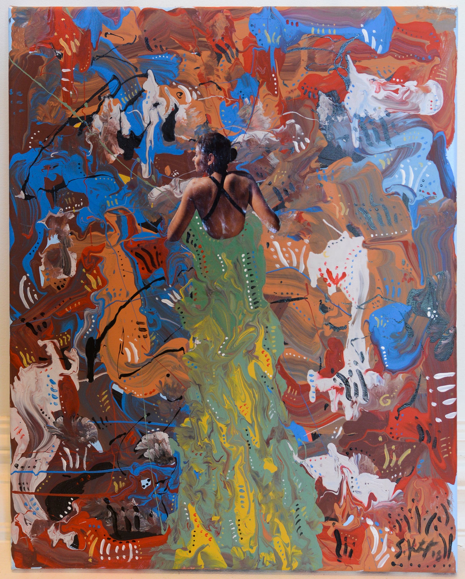 Sean Krazert “Diptych 1”