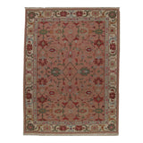 Soumak Design Hand Woven Wool Rug - 9' X 12'