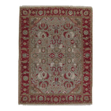 Soumak Design Hand Woven Wool Rug - 9' X 12'