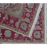 Soumak Design Hand Woven Wool Rug - 9' X 12'