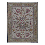 Soumak Design Hand Woven Wool Rug - 9' X 12'