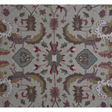 Soumak Design Hand Woven Wool Rug - 9' X 12'