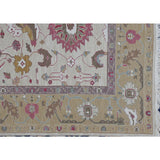 Soumak Design Hand Woven Wool Rug - 9' X 12'