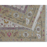 Soumak Design Hand Woven Wool Rug - 9' X 12'