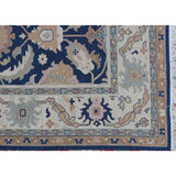 Soumak Design Hand Woven Wool Rug - 10' X 14'