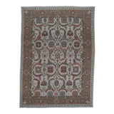 Soumak Design Hand Woven Wool Rug - 10' x 14'