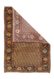 Antique Farhan Sarouk Rug