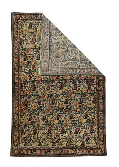 Antique Seneh Rug