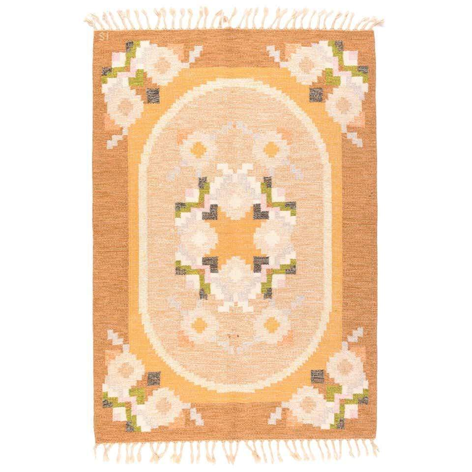 Fine Vintage Swedish Rug