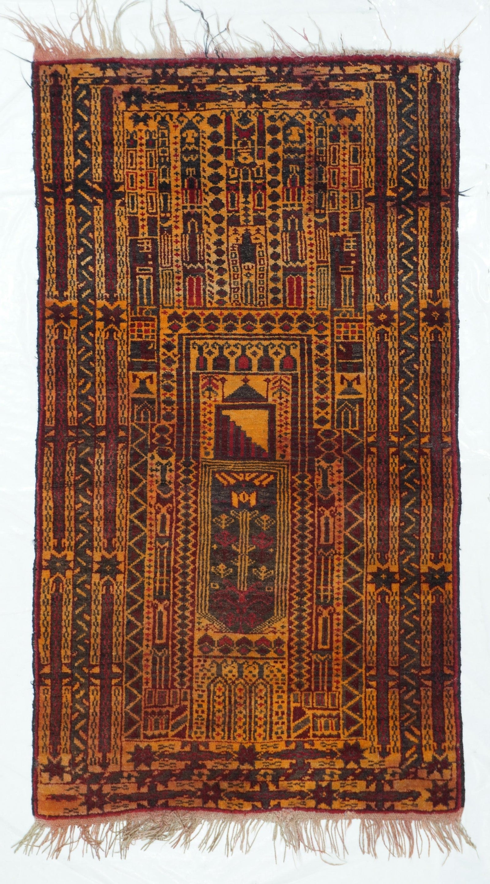 Afghan Tribal Rug