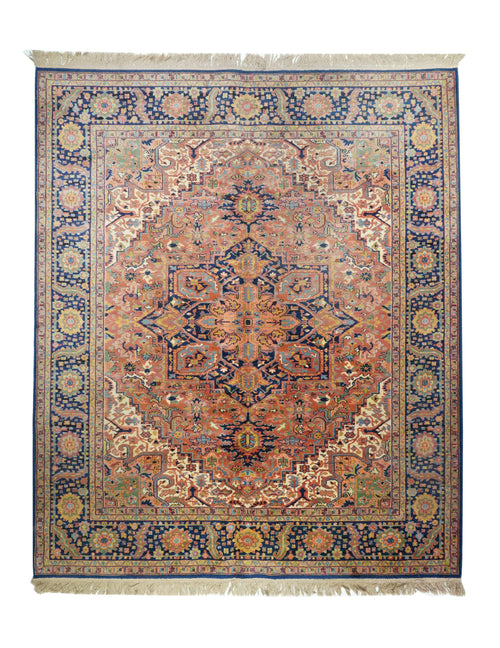 Persian Design Heriz Karestan Rug