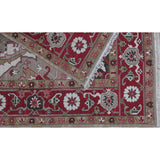Soumak Design Hand Woven Wool Rug - 9' X 12'