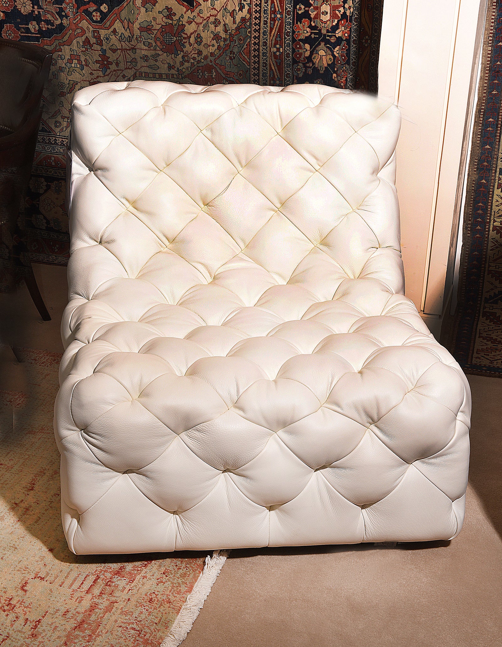 Leather Swivel Chair
