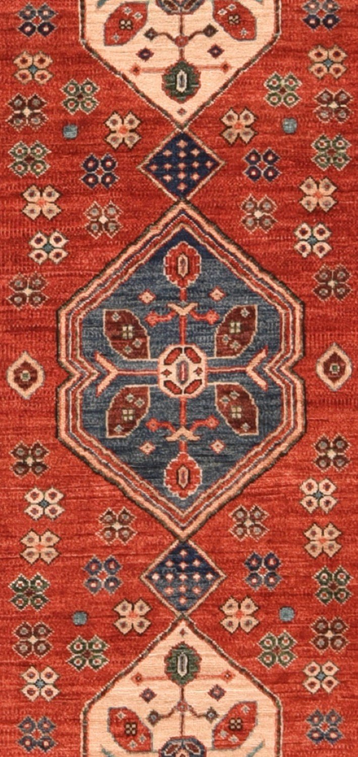 Hand Made Shirvan Rug