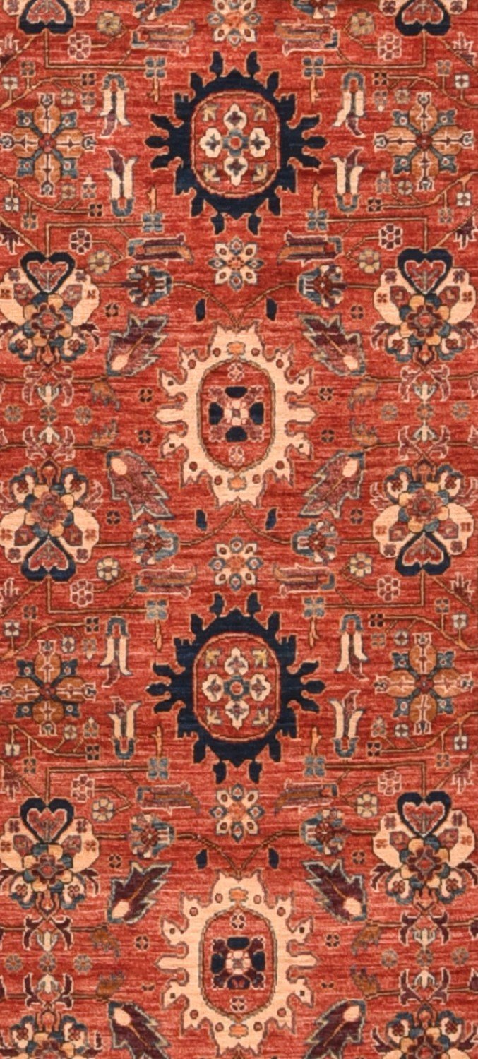 Fine Hand Made Farahan Rug
