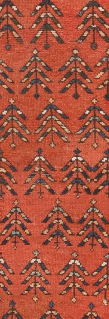 Antique Persian Heriz Runner