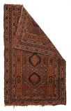 Antique Afghan Balouch Rug