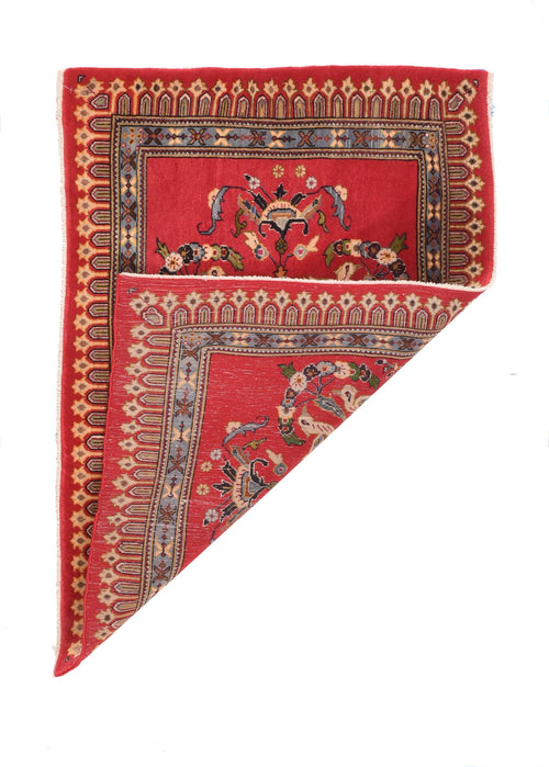 Semi Red Kashan  Area Rug