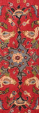 Semi Red Kashan  Area Rug