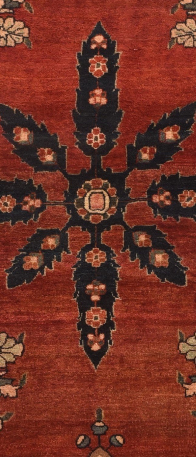 Hand Made Sarouk Rug