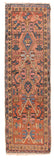 Antique Light Blue Persian Heriz Area Rug